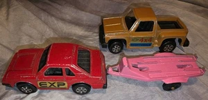 (3) Vintage Tootsie Toy Rare Cars - Picture 1 of 6