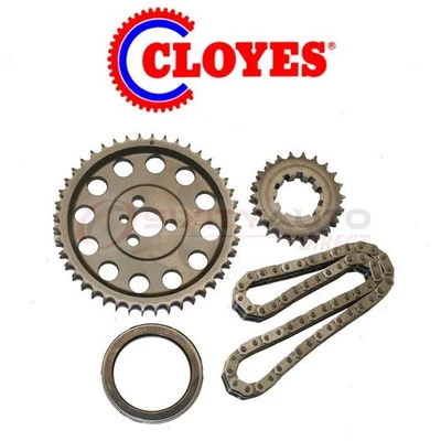 Cloyes Engine Timing Set for 1968-1974 GMC K35 K3500 Pickup - Valve Train  wv Foto 1 de 4