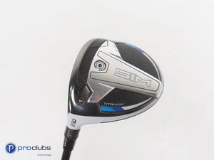 Left Handed TaylorMade SIM Titanium 15* 3 Wood - Diamana 65g Regular Flex 330770 - Picture 1 of 4