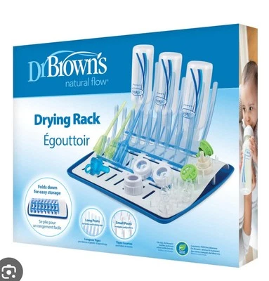Dr. Brown’s Natural Flow Drying Rack Bottle Organizer – New  BPA-Free - Image 1 of 2