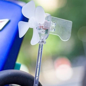 Safe Riding Accessory Wind Power LED Light for Motorcycles and Vehicles - Picture 1 of 12