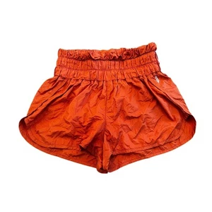 Free People Movement OB1128291 Damen L Red Earth Rust The Way Home Shorts - Bild 1 von 5