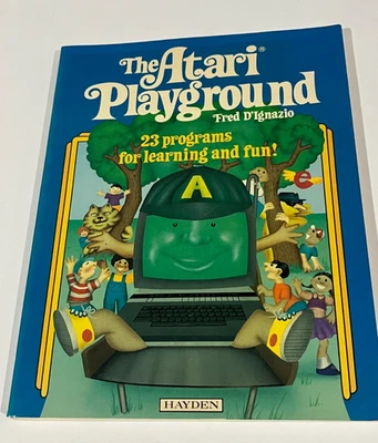 The Atari Playground 23 programas para aprender y divertirse Fred D'Ignazio Foto 1 de 4