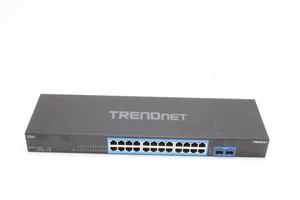 Switch Gigabit Trendnet TEG-30262 24 puertos con 2x 10G SFP+ ranuras - Imagen 1 de 6