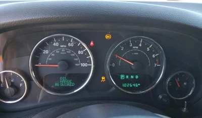 2015-2018 Wrangler OE Speedometer Gauge Cluster 102K Miles Jeep - Image 1 of 4