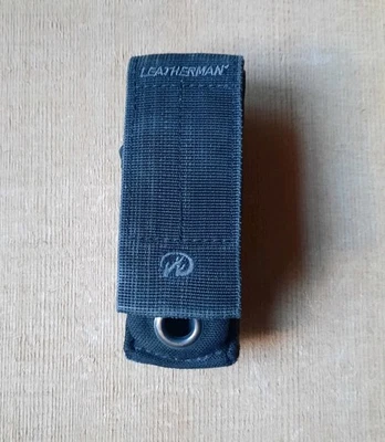 Leatherman MOLLE Bolsa Cuchillo Multiherramienta Funda Grande 5-1/2" Estuche de Cinturón Resistente  Foto 1 de 3