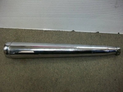 OEM! 1971-1972 Triumph Bonneville 650 Left or Right Exhaust Tail Pipe - Image 1 of 4