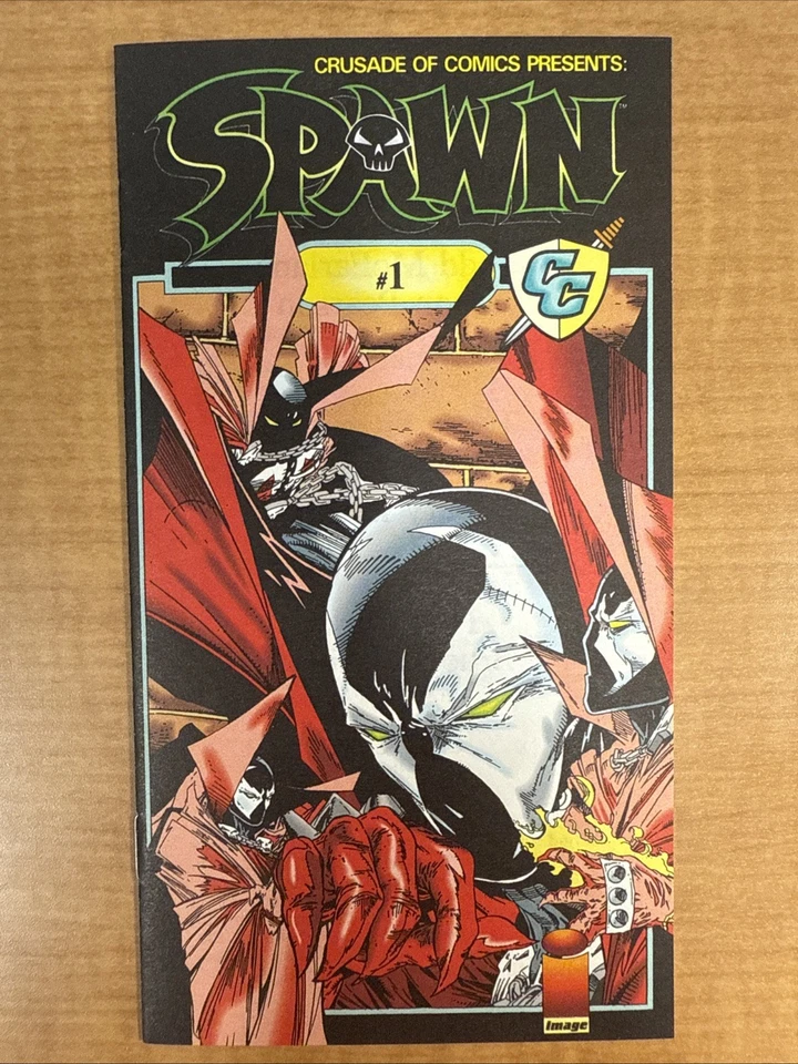 Crusade Of Comics Presents: Spawn #1 - Mcfarlane Mini Comic (Image 1992) • NM/M - Image 1 of 4