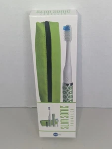 Violife Green Slim Sonic Traveler Zahnbürste mit Tasche, Akku & extra Kopf - Bild 1 von 4