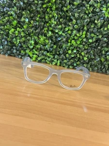RAY-BAN WAYFARER EASE CHANGE RB 4340V 8382 PHOTO BLUE STRIPE SUNGLASSES 50MM - Picture 1 of 9