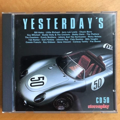 V.A. - YESTERDAYS  CD 50 - Stereoplay Anthologie - Vereinigte Motorpresse  1990 - Bild 1 von 2