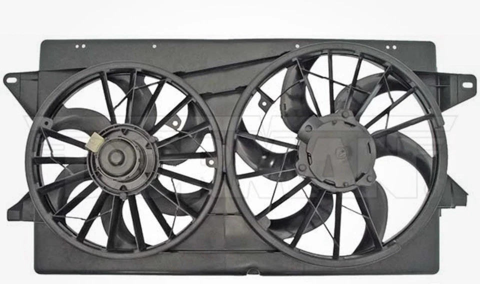 Conjunto de ventilador doble de refrigeración del motor Dorman negro para Ford Windstar 99-03 620-131 Foto 1 de 3