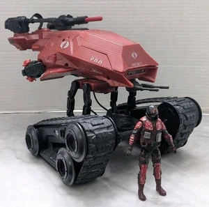 Figura suelta de tanque y jinete GI Joe Cobra Crimson HISS usada 2011 30 - Imagen 1 de 11