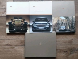 Maybach Moments 01, 02 und 03 Maybach Materialien Lot 4 MAG5 - Bild 1 von 17