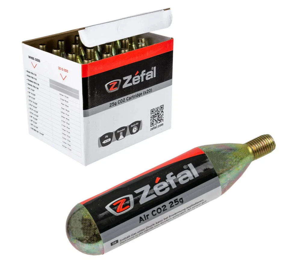 Zefal display co2 patroon zef 25gr pot a 20 - Bild 1 von 1