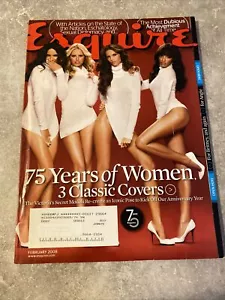Esquire Feb 2008, 75 Years of Women, women of Victoria's Secret - Picture 1 of 3