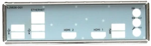 HP Z170 IPM17-TP Ver. 1.0 - Blende - Slotblech - IO Shield #319471 - Bild 1 von 1
