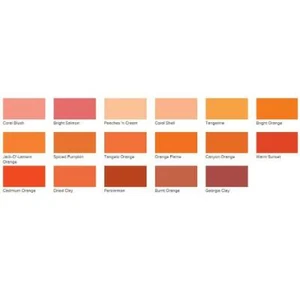 DecoArt Americana Acrylic Paint 59ml 2oz Oranges - Picture 1 of 39