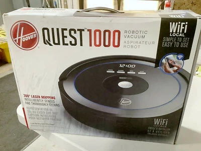 Hoover BH71000 Quest 1000 Wi-Fi Enabled Robot Vacuum Cleaner - Image 1 of 4