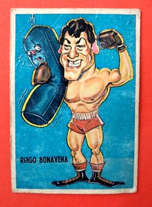 1967 Crack Figuritas Sport Oscar Ringo Bonavena Boxen #146  - Bild 1 von 3