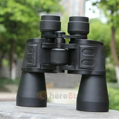 180x100 High Power Military Day/Night Optics Hunting Camping Bag Binoculars - Image 1 of 4