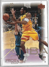 2000-01 Upper Deck Pros & Prospects Kobe Bryant #37 Lakers