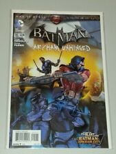 BATMAN ARKHAM UNHINGED #15 DC COMICS AUGUST 2013 NM+ (9.6 OR BETTER)