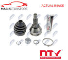 DRIVESHAFT CV JOINT KIT WHEEL SIDE NTY NPZ-PL-028 V NEW OE REPLACEMENT