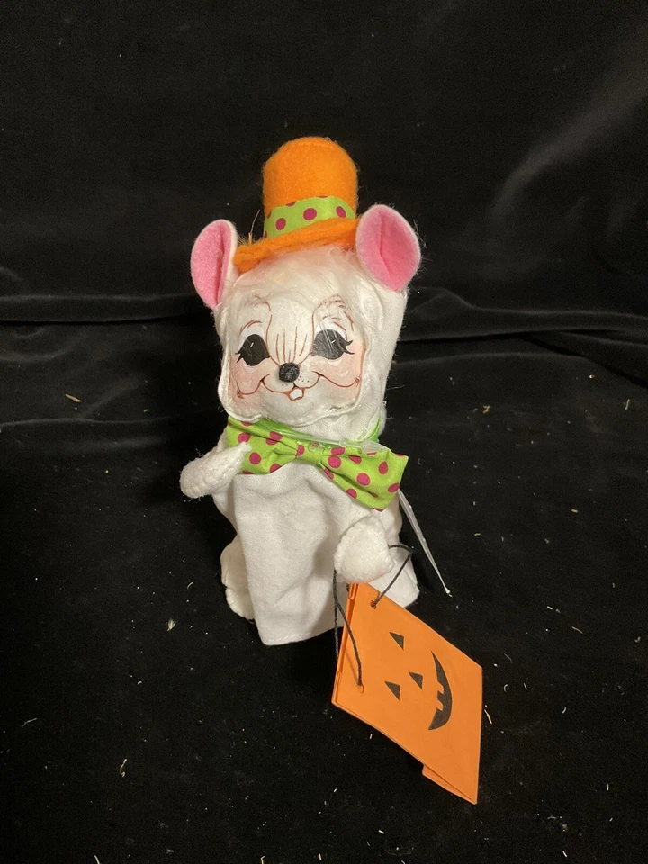 Annalee Halloween Trick or Treat Ghost 6" 2017 With Tags