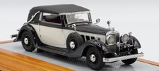 1933 ILARIO IL174 Horch 780 Sport Cabriolet Original Closed Car Beige 1/43