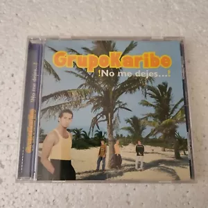 Grupo Karibe/no me dejes/CD Original/Merengue. - Picture 1 of 5