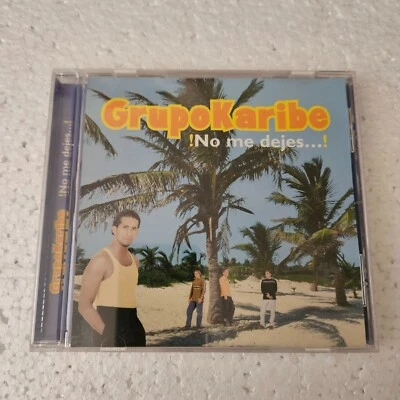 Grupo Karibe/no me dejes/CD Original/Merengue. Foto 1 de 4