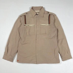 Komodo Kathmadu London Ethical Sustainable Jacket Knit Trim Mens Sz 3 US Lg - Picture 1 of 16