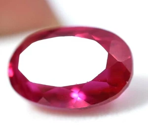 8.85 Ct Natural Pigeon Blood Red Ruby GGL Certified Fine Treated Gemstone - Picture 1 of 4