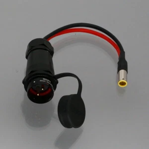 ​WEIPU SA20 2Pin Male Aviation Plug to DC8mm Barrel Cable For BLUETTI P090D Wire - Picture 1 of 9