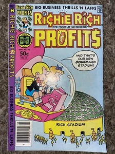 Richie Rich Profits Big Business Thrills N Laffs #42 VG September 1981 - Imagen 1 de 3