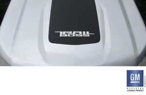 2019 20 21 22 Chevy Silverado Z71 TRAIL BOSS Hood Decal Graphic - Picture 1 of 6