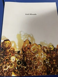 Kait Rhoads The Sculpture Work Of Kait Rhoads 2019 Ausstellungsbuch Belgien Ausstellung - Bild 1 von 7