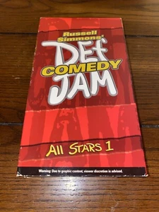 Def Comedy Jam - VHS - 1999 - All Stars 1 - HBO - Russell Simmons - Bild 1 von 3