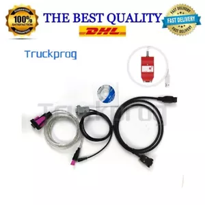 Diagnostic Cables for Mitsubishi CAT Nichiyu Rocla UNICARRIERS TCM Forklifts - Picture 1 of 10