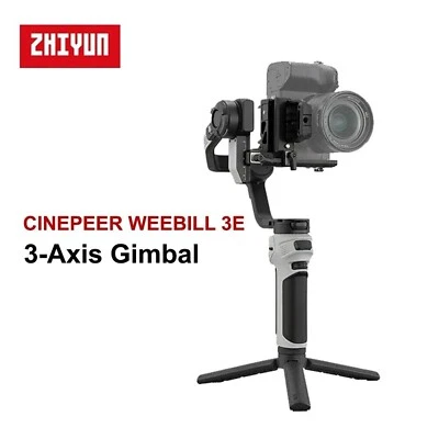 Zhiyun CINEPEER WEEBILL 3E 3-Axis Gimbal Stabilizer for Canon Sony Nikon Camera - Image 1 of 4