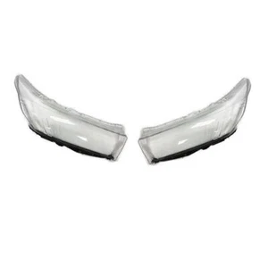 For Toyota Highlander 2018 2019 Auto Front Headlight Transparent Lens Cover Pair - Picture 1 of 6