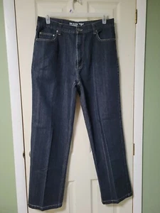 RK Icon Denim Jeans Straight Fit 34x34 Light Wash - Picture 1 of 8