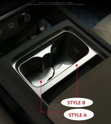 Center Console Water Cup Holder Cover For Land Rover Defender 110 2020-202 - Image 1 of 4