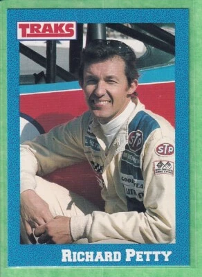 1991 Traks Richard Petty #1 Richard Petty - Image 1 of 2