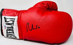 Muhammad Ali Signed Leather Everlast Boxing Glove PSA DNA ITP Auto LOA 4A69950
