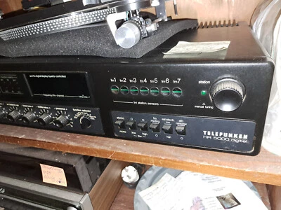 Telefunken HR-5000 Digital Receiver, HiFi Bolide - Bild 1 von 4