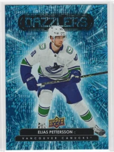 Canucks Vancouver Elias Pettersson 22-23 UD Extended Series Dazzlers Blue DZ-144 - Imagen 1 de 1