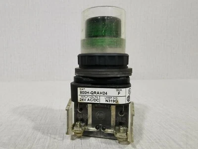 Allen Bradley 800H-QRAH24 PUSH BUTTON - W/O ANY ACCS. - Image 1 of 4