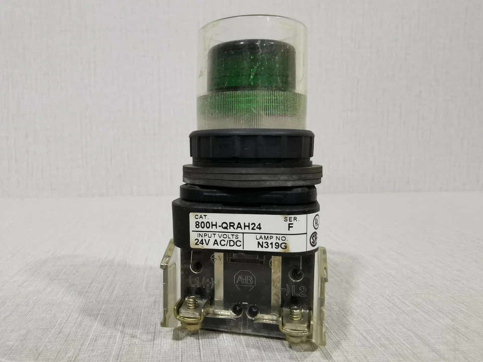 Allen Bradley 800H-QRAH24 PUSH BUTTON - W/O ANY ACCS. - Image 1 of 4
